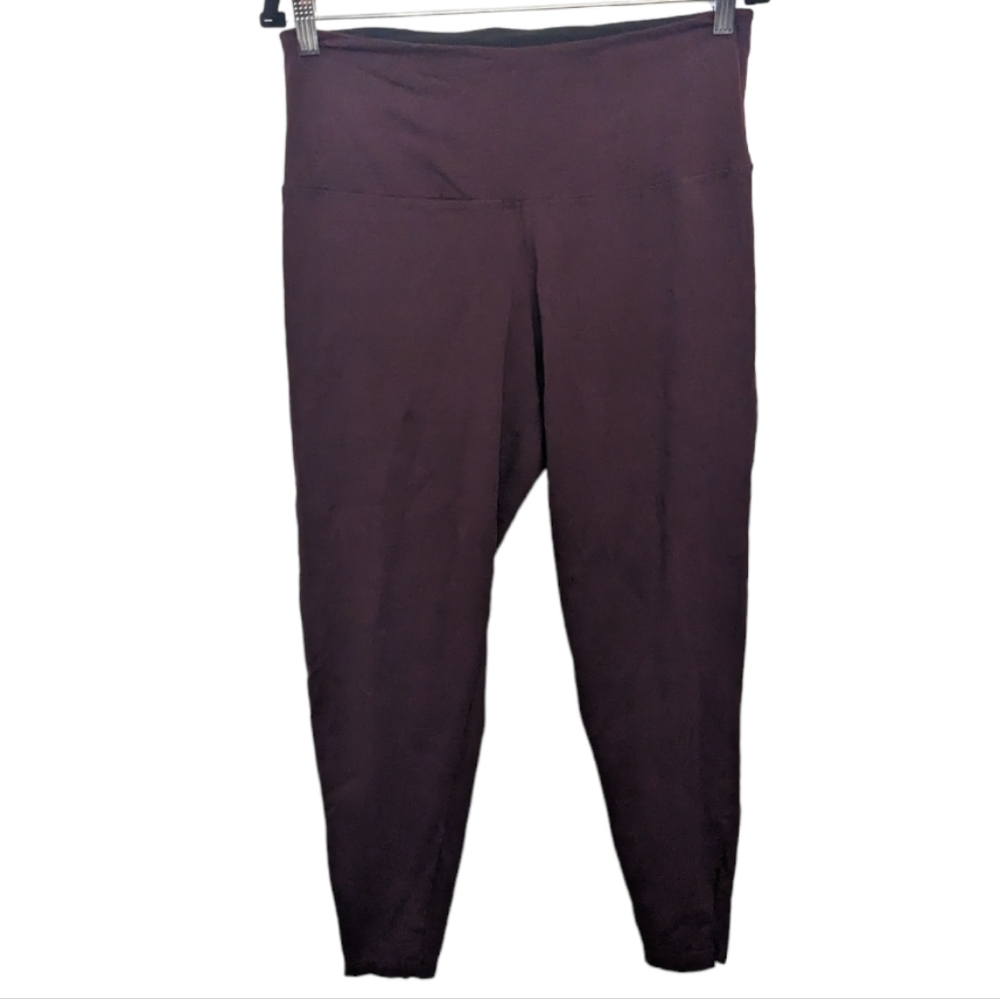 French Laundry Women's Burgundy Stretch Pants 1X 🍷